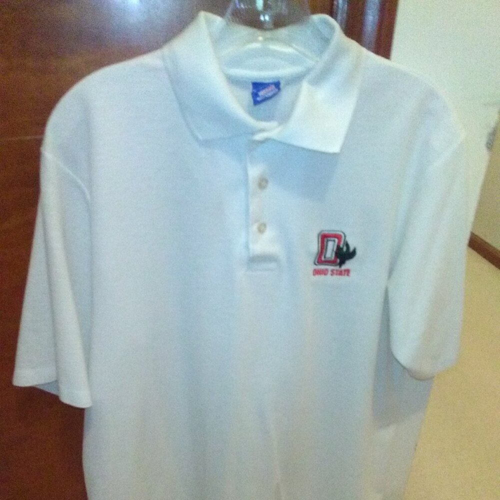 Ohio State University Men's Champion XL polo shirt